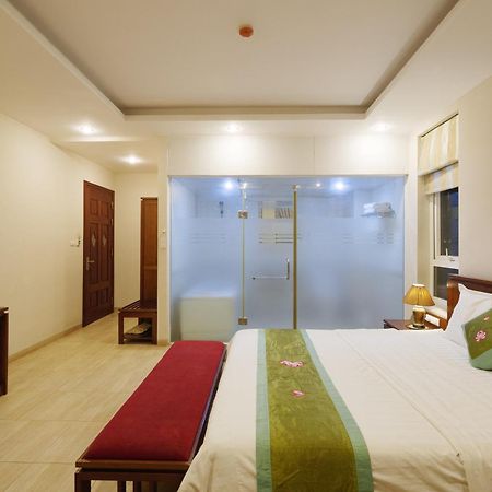Ngan Ha Hotel Long Bien ฮานอย ภายนอก รูปภาพ