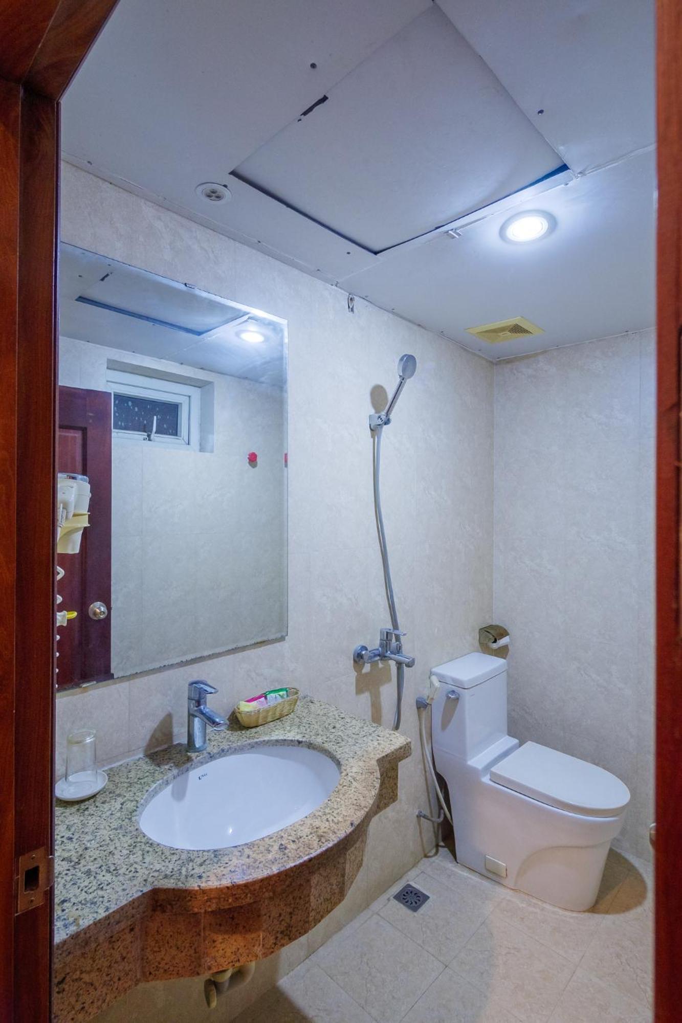 Ngan Ha Hotel Long Bien ฮานอย ภายนอก รูปภาพ