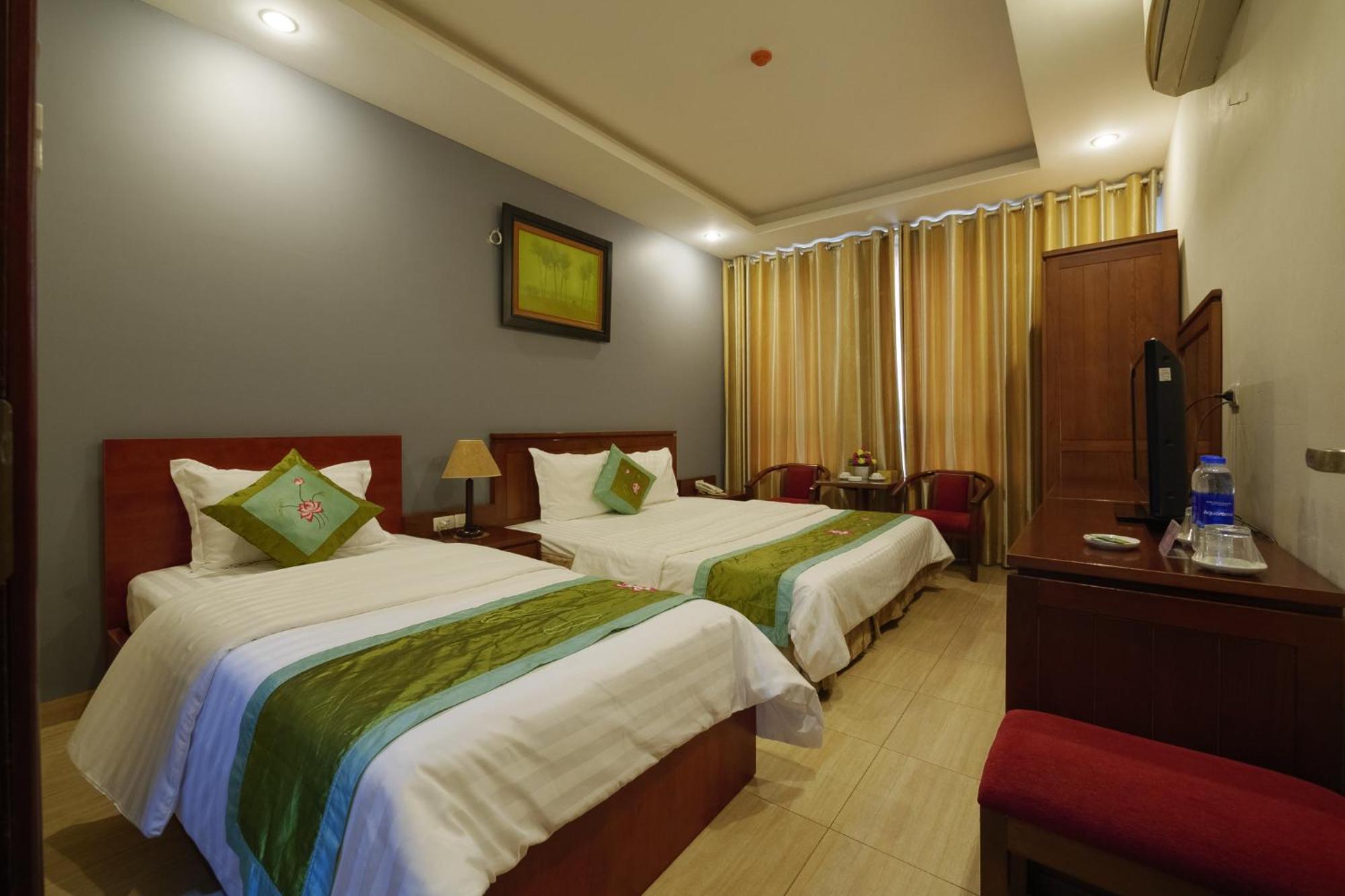 Ngan Ha Hotel Long Bien ฮานอย ภายนอก รูปภาพ