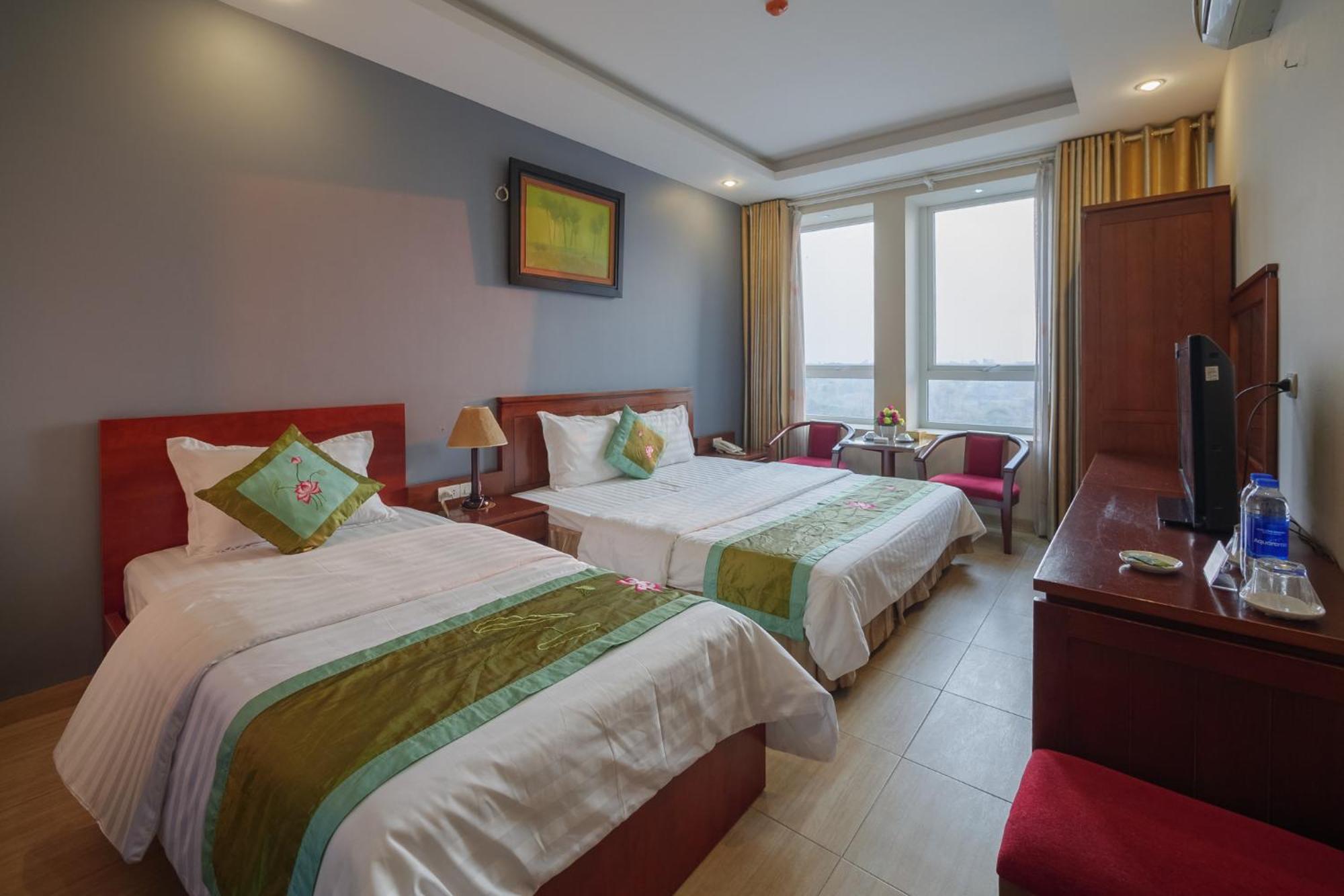 Ngan Ha Hotel Long Bien ฮานอย ภายนอก รูปภาพ