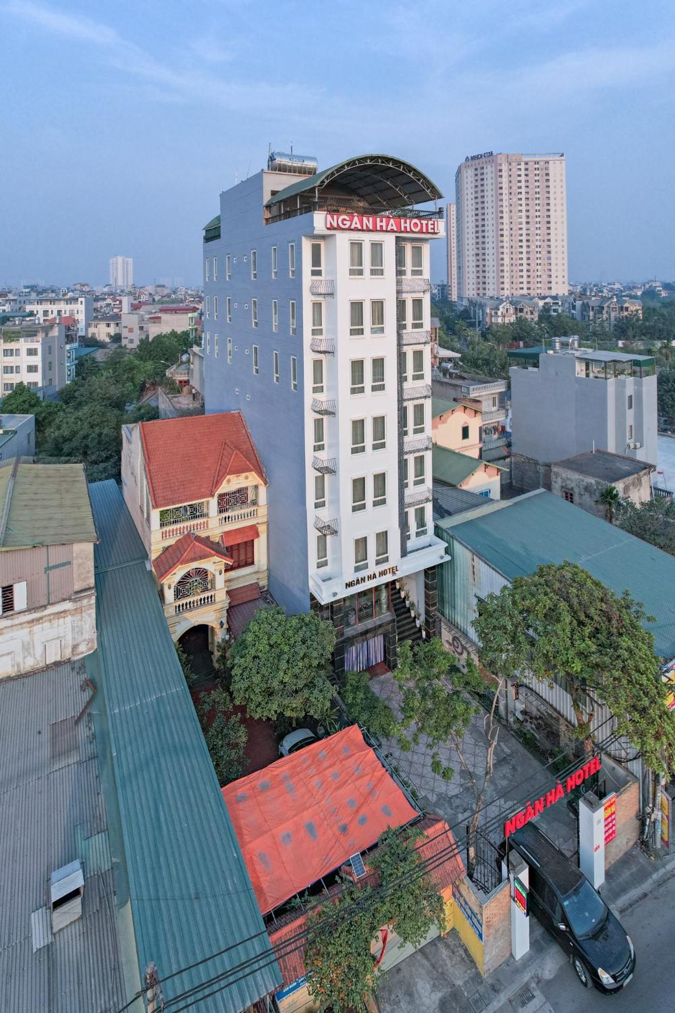 Ngan Ha Hotel Long Bien ฮานอย ภายนอก รูปภาพ
