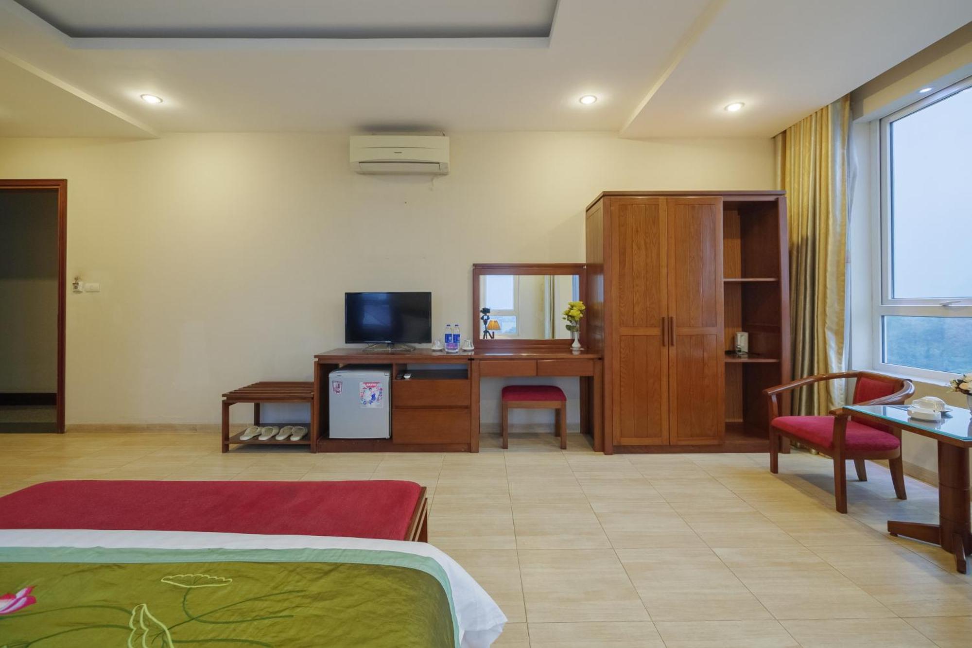 Ngan Ha Hotel Long Bien ฮานอย ภายนอก รูปภาพ