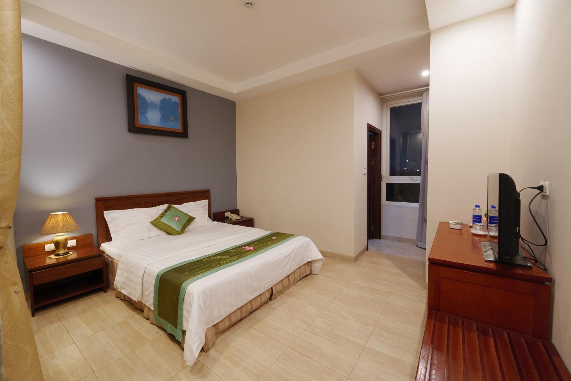 Ngan Ha Hotel Long Bien ฮานอย ภายนอก รูปภาพ