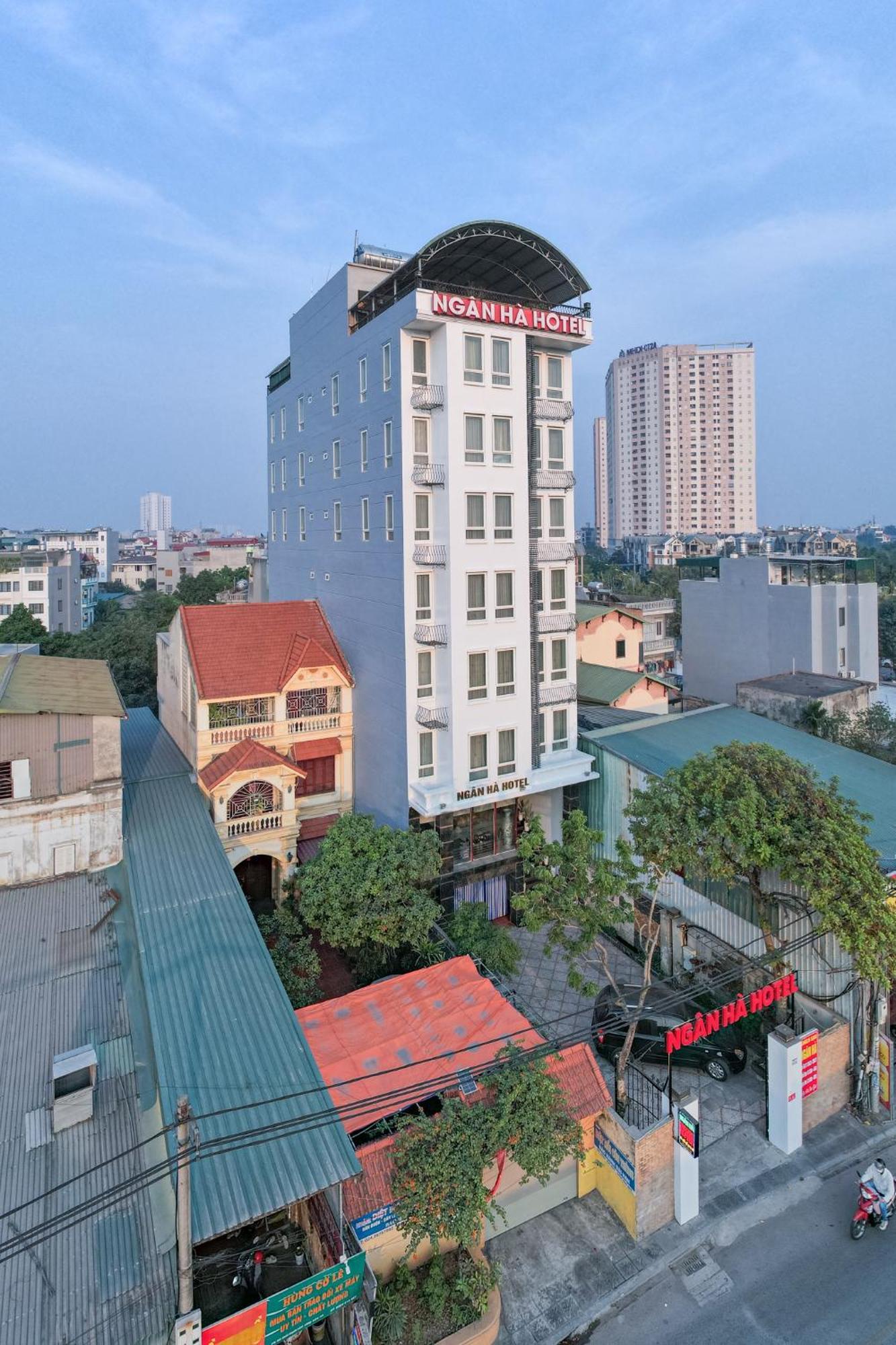 Ngan Ha Hotel Long Bien ฮานอย ภายนอก รูปภาพ