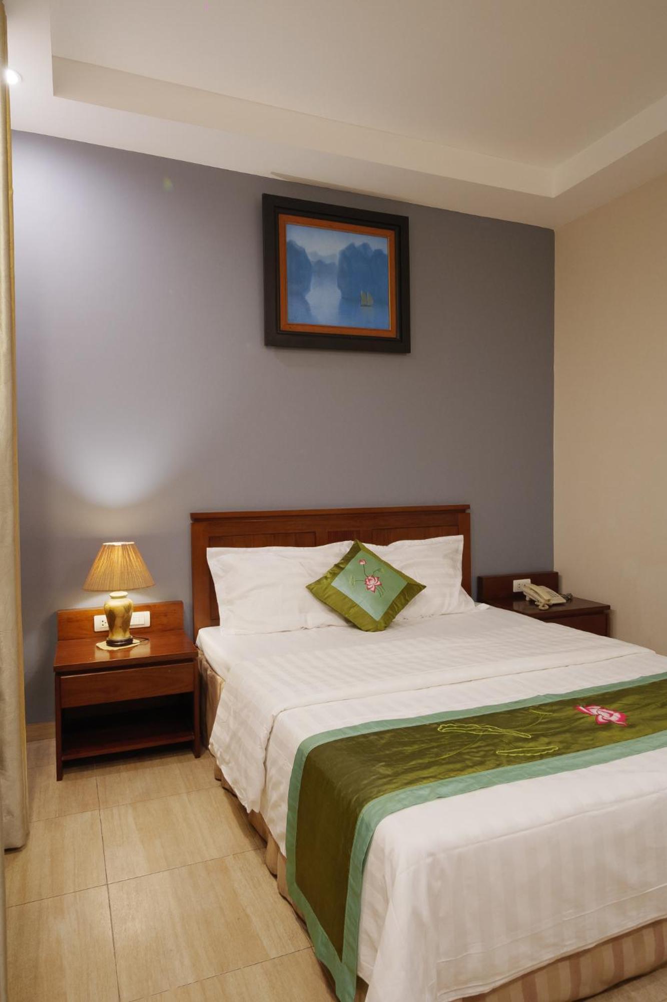 Ngan Ha Hotel Long Bien ฮานอย ภายนอก รูปภาพ