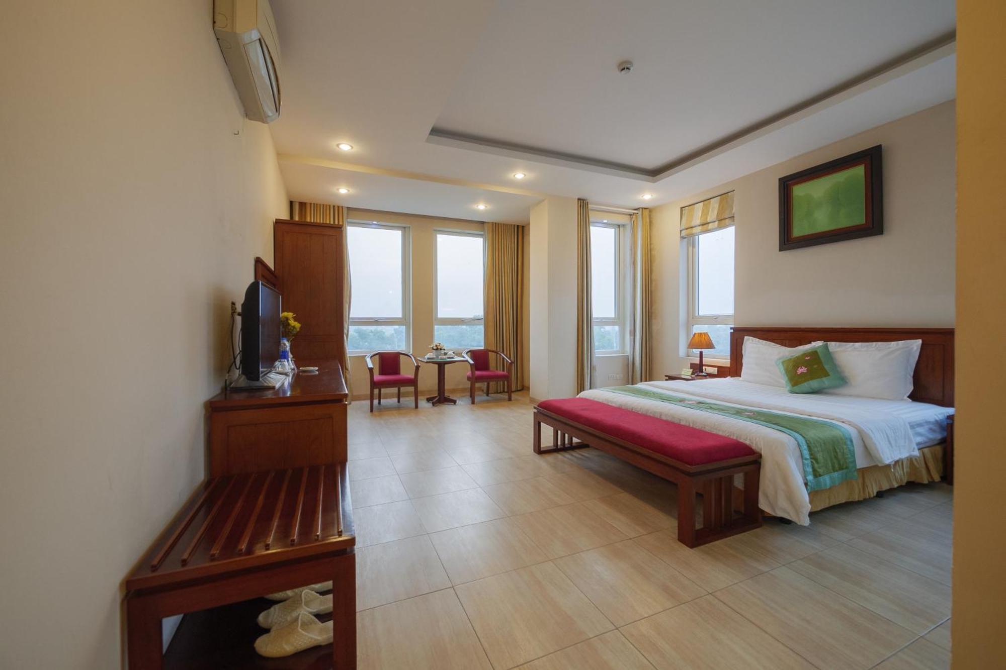 Ngan Ha Hotel Long Bien ฮานอย ภายนอก รูปภาพ