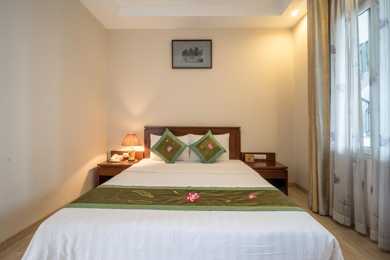 Ngan Ha Hotel Long Bien ฮานอย ภายนอก รูปภาพ