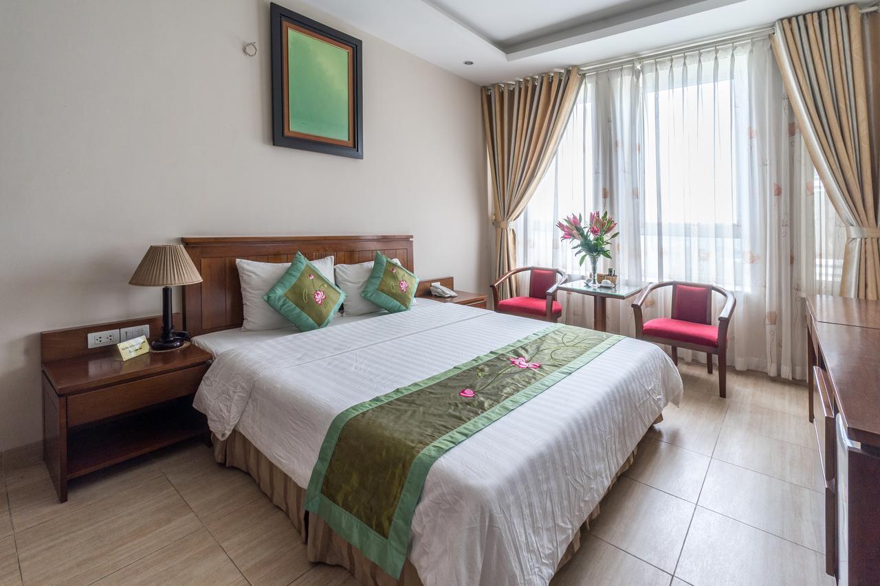Ngan Ha Hotel Long Bien ฮานอย ภายนอก รูปภาพ