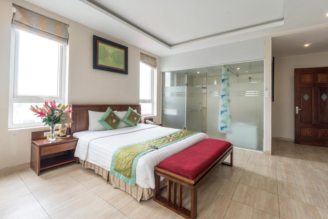 Ngan Ha Hotel Long Bien ฮานอย ภายนอก รูปภาพ