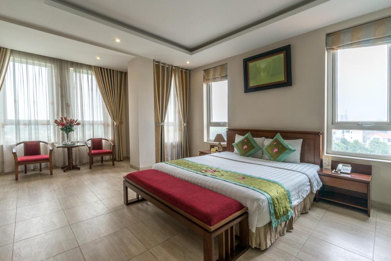 Ngan Ha Hotel Long Bien ฮานอย ภายนอก รูปภาพ